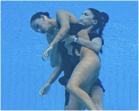 Dramatic Underwater Rescue